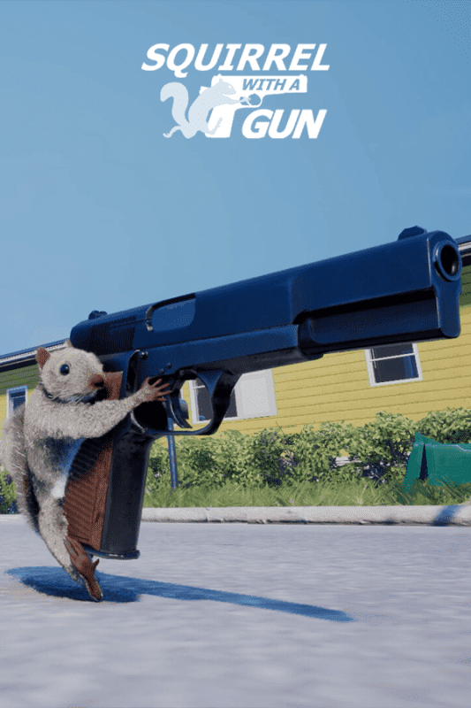 Squirrel with a Gun (PC) Klucz Steam