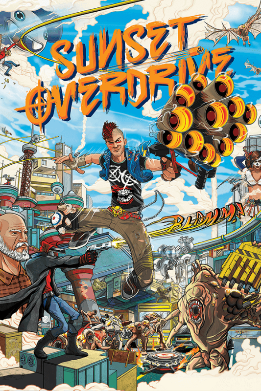 Sunset Overdrive (PC) Klucz Steam