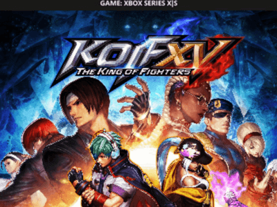 THE KING OF FIGHTERS XV Xbox Series X|S