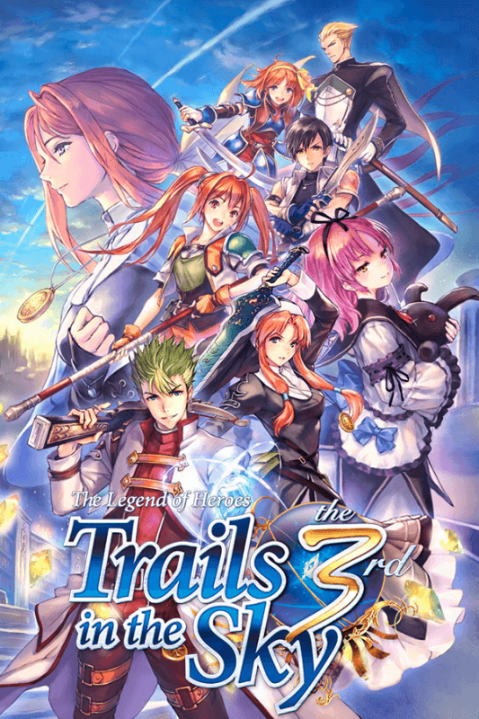 The Legend of Heroes: Trails in the Sky the 3rd (PC) Klucz Steam