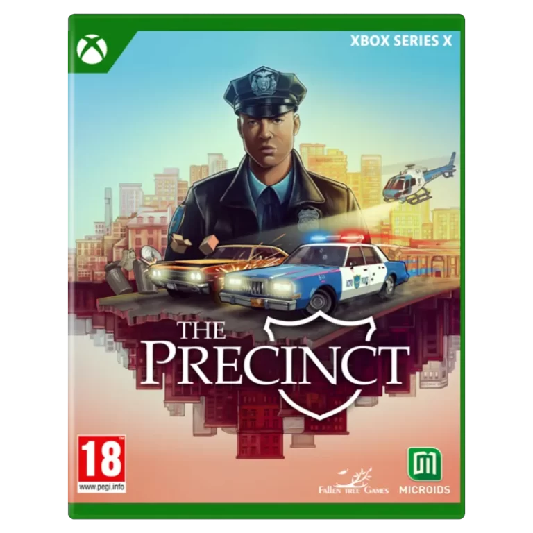 The Precinct Xbox Series X|S
