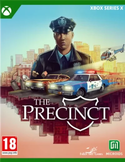 The Precinct Xbox Series X|S