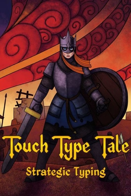 Touch Type Tale - Strategic Typing (PC) Klucz Steam
