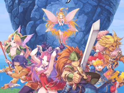 Trials of Mana (PC) Klucz Steam