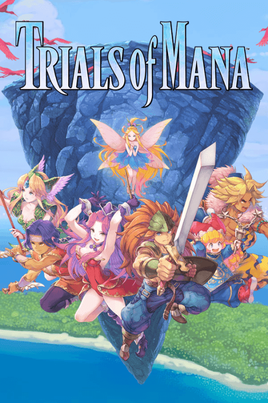 Trials of Mana (PC) Klucz Steam