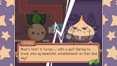 Turnip Boy Robs a Bank (PC) Klucz Steam - obrazek 2