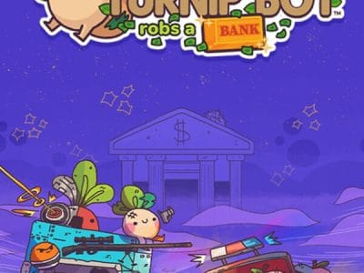 Turnip Boy Robs a Bank (PC) Klucz Steam