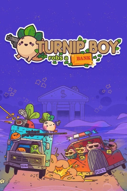 Turnip Boy Robs a Bank (PC) Klucz Steam