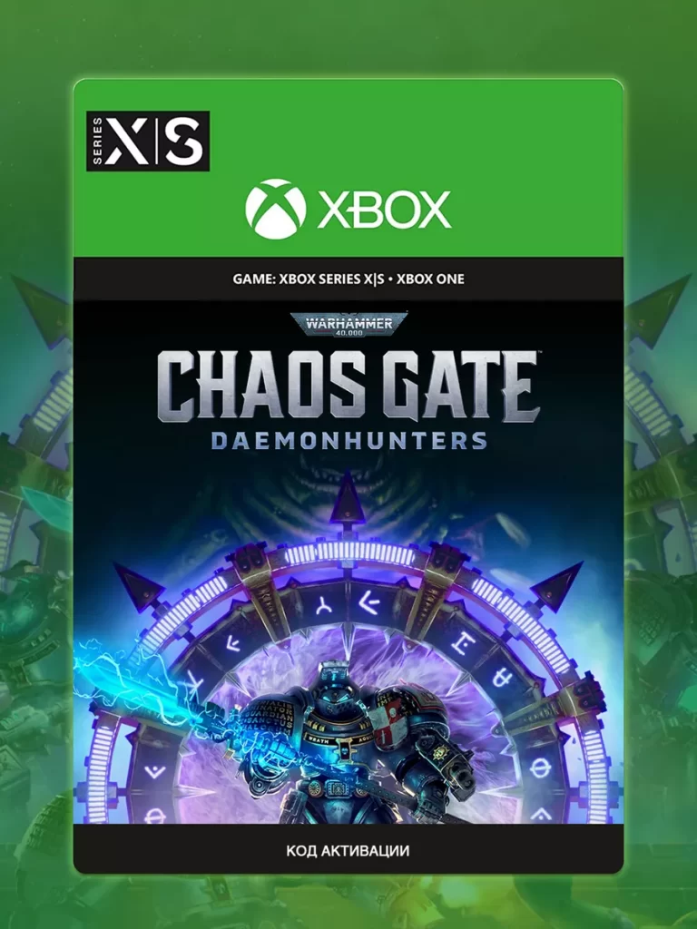 Warhammer 40,000: Chaos Gate - Daemonhunters XBOX One / Series X|S
