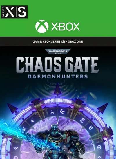 Warhammer 40,000: Chaos Gate - Daemonhunters XBOX One / Series X|S
