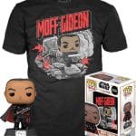 Funko POP! Tees Star Wars Moff Gideon Glow 380 figurka+T-shirt L