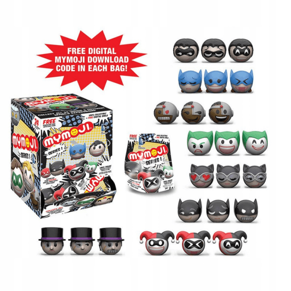 Funko MYMOJI DC Series saszetka niespodzianka - obrazek 4