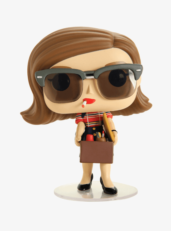 Funko POP! Movie Mad Men Peggy Olson 909 - obrazek 2