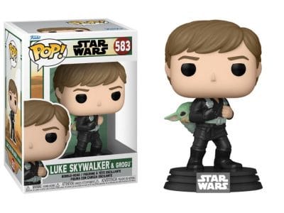 Funko POP! Star Wars Luke Skywalker & Grogu 583