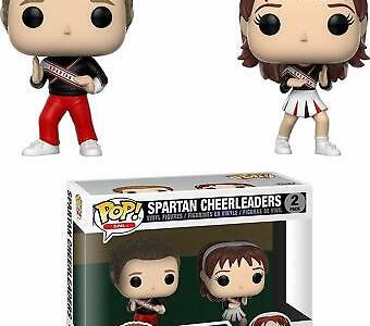 Funko POP! Saturday Night Live Spartan Cheerleader 2pak