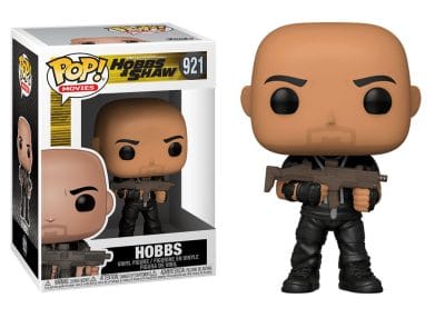 Funko POP! Hobbs and Shaw Hobbs 921