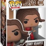 Funko POP! Rocks Lenny Kravitz Figurka 344