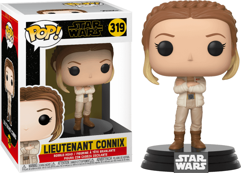 Funko POP! Star Wars LJ Lieutenant Connix 319