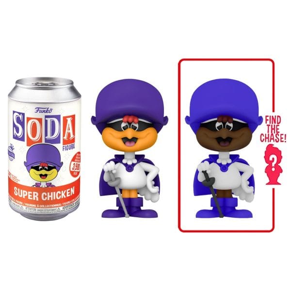 Funko Soda Super Chicken Figurka Puszka - obrazek 2