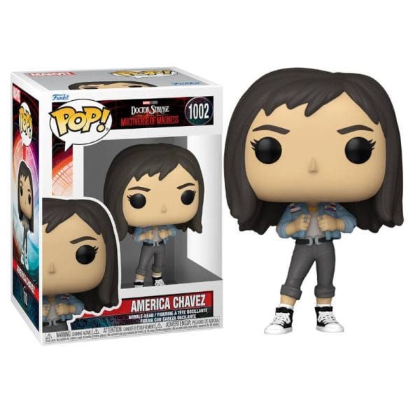 Funko POP! Doctor Strange America Chavez 1002 figurka