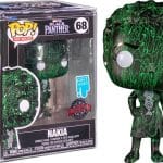 Funko POP! Art Series Marvel Black Panther Nakia 68