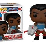 Funko POP! Masters of the universe Clamp Champ 84