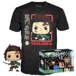 Funko POP! Tees Demon Slayer Tanjiro 867 figurka+T-shirt L