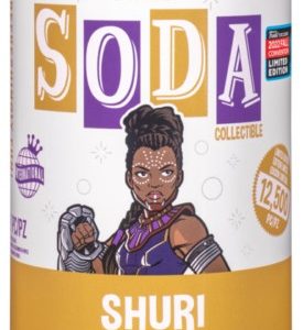 Funko Soda Marvel Wakanda Forever Shuri puszka