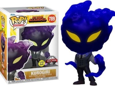 Funko POP! My Hero Academia Kurogiri 789 SE Glow