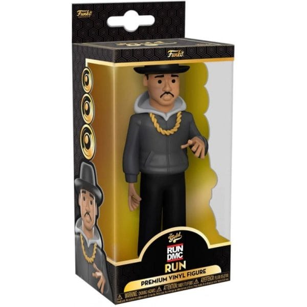Funko Gold 5" Run DMC Figurka Vinyl Premium 12cm - obrazek 2