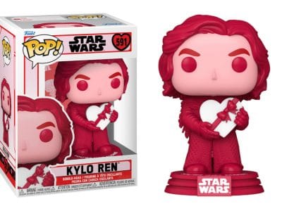 Funko POP! Star Wars KYLO REN 591 Valentines