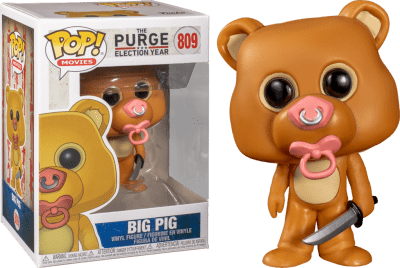 Funko POP! The Purge Election Year Big Pig 809