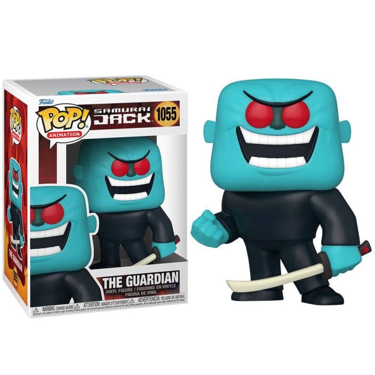 Funko POP! Samurai Jack The Guardian 1055 figurka