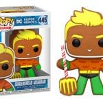 Funko POP! DC Super Heroes Gingerbread Aquaman figurka