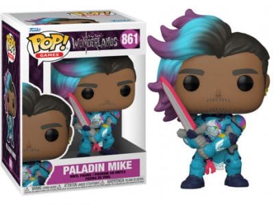 Funko POP! Wonderlands Paladin Mike 861