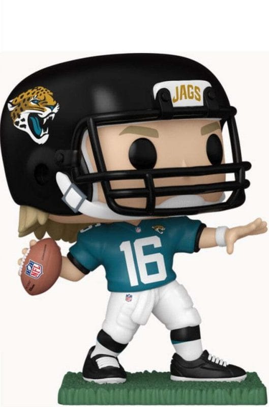 Funko POP! NFL Jaguars Trevor Lawrence 173 figurka - obrazek 2