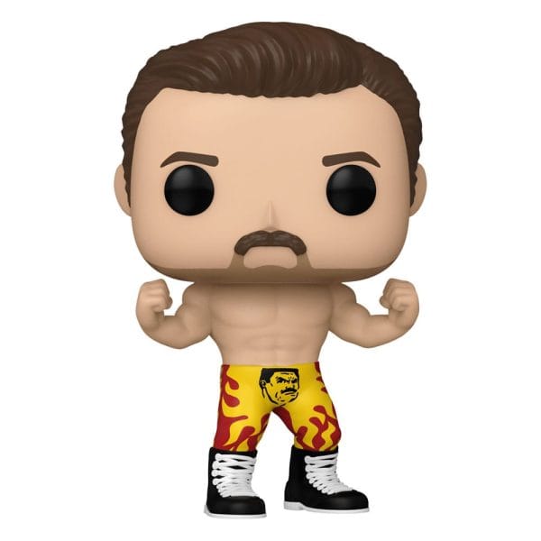 Funko POP! WWE Ravishing Rick Rude Figurka 140 - obrazek 2