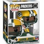 Funko POP! NFL Green Bay Packers Aaron Jones 241