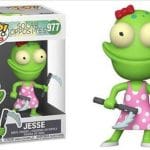 Funko POP! Solar Opposites Jesse 977