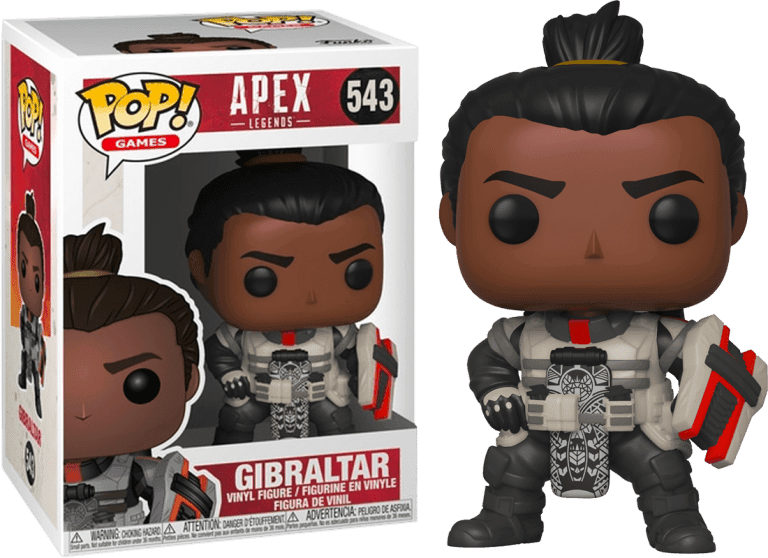 Funko POP! Apex Legends Gibraltar 543