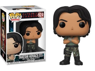 Funko POP! Altered Carbon Takeshi Kovacs 924