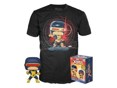 Funko POP! Tees Marvel 80th Cyclops 502 T-shirt L - obrazek 2