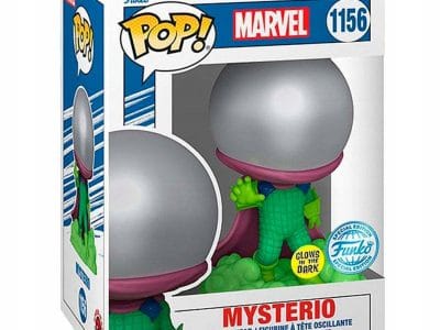 Funko POP! Marvel Mysterio Figurka 1156 Glow