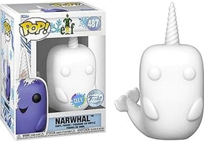Funko POP! Disney Elf Narwhal Figurka 487 DIY - obrazek 2