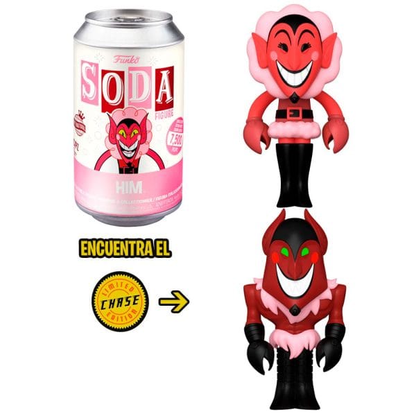 Funko Soda Power Puff Girls Him puszka - obrazek 2