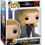 Funko POP! Marvel The Marvels Captain Marvel 1249