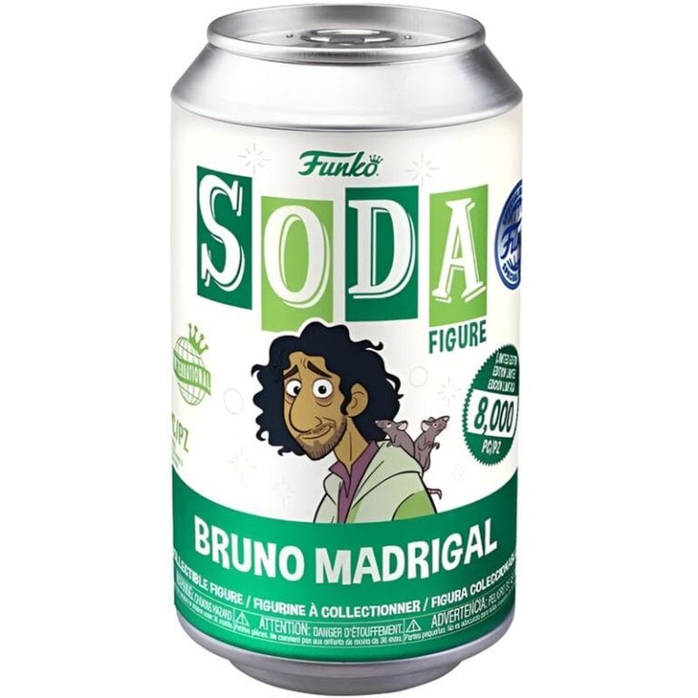 Funko Soda Disney Encanto Bruno Madrigal Puszka