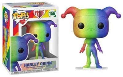 Funko POP! DC Comics Pride Harley Quinn 156 figurka
