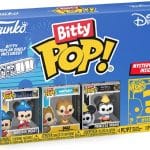 Funko Bitty POP! Disney Classic Sorcerer 2cm 4pak