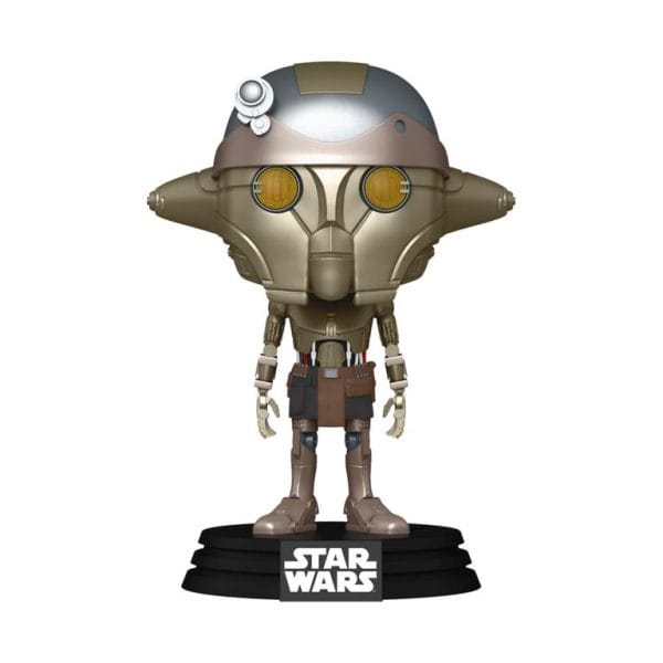 Funko POP! Star Wars Ahsoka Professor Huyang 652 - obrazek 2